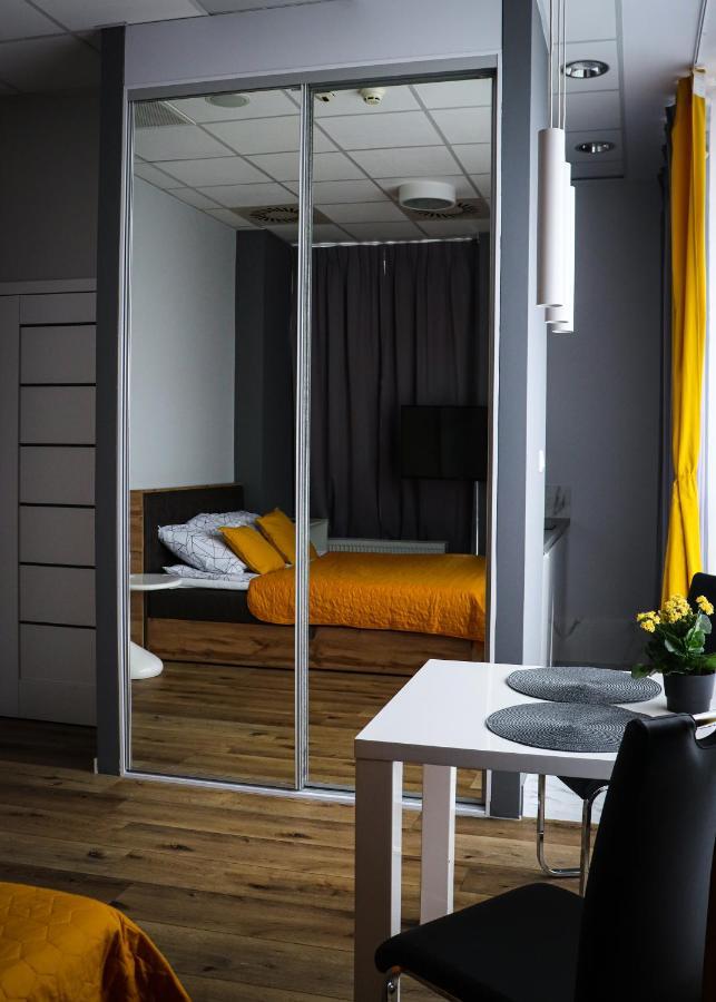 Hotel Apart Varšava Exteriér fotografie
