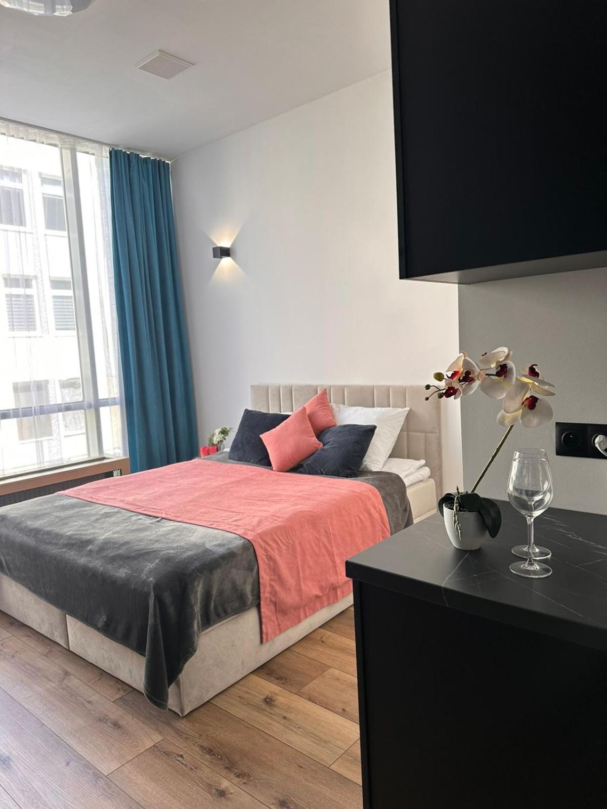 Hotel Apart Varšava Exteriér fotografie