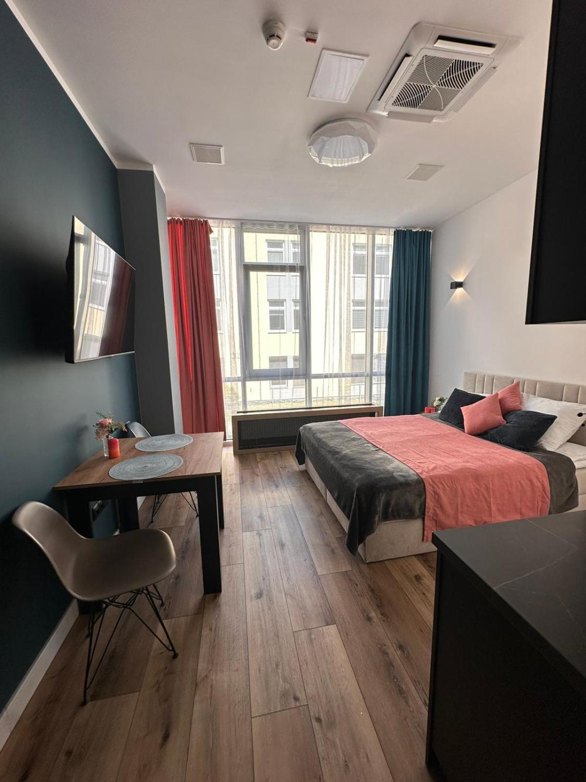 Hotel Apart Varšava Exteriér fotografie